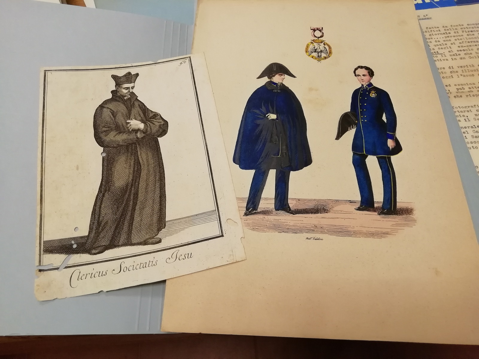 The forerunners of school apron and cassock - Historical Archives The forerunners of school apron and cassock - Historical Archives