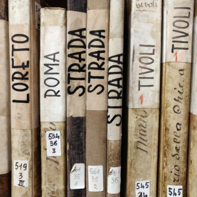 Registers of some historical residences of the Society of Jesus in Italy - document preserved in the Historical Archives of the Jesuit Euro-Mediterranean Province in Rome