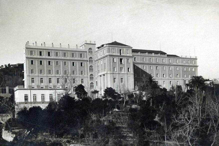 Exterior view of the Pontano alla Conocchia College - Historical Archives - Jesuits, Euro-Mediterranean Province