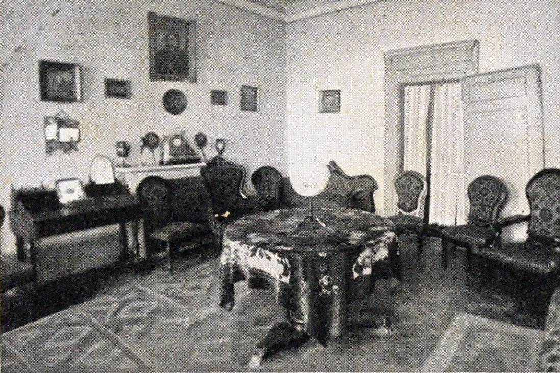 Interior view of the Leo XIII Institute in Milan - Historical Archives - Jesuits, Euro-Mediterranean Province