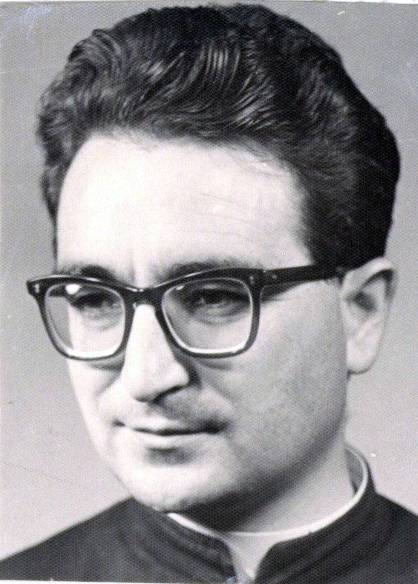 Portrait of Goffredo Mameli, Jesuit and archivist of the Turinese Province - Historical Archives - Jesuits, Euro-Mediterranean Province