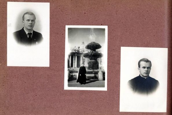 Alcune fotografie del gesuita Janiki Stanislo - Archivio Storico - Gesuiti, Provincia Euro-Mediterranea