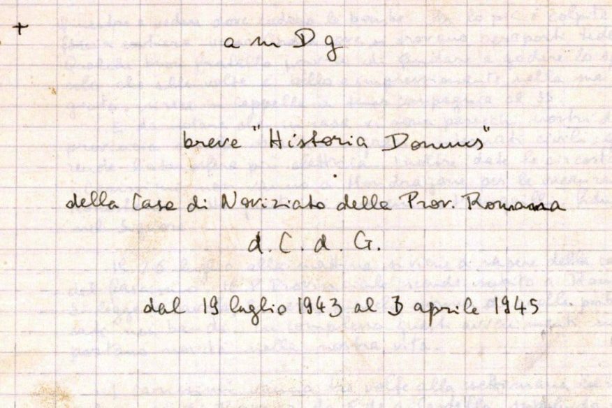 Italian Jesuits during the Second World War - Historical Archives