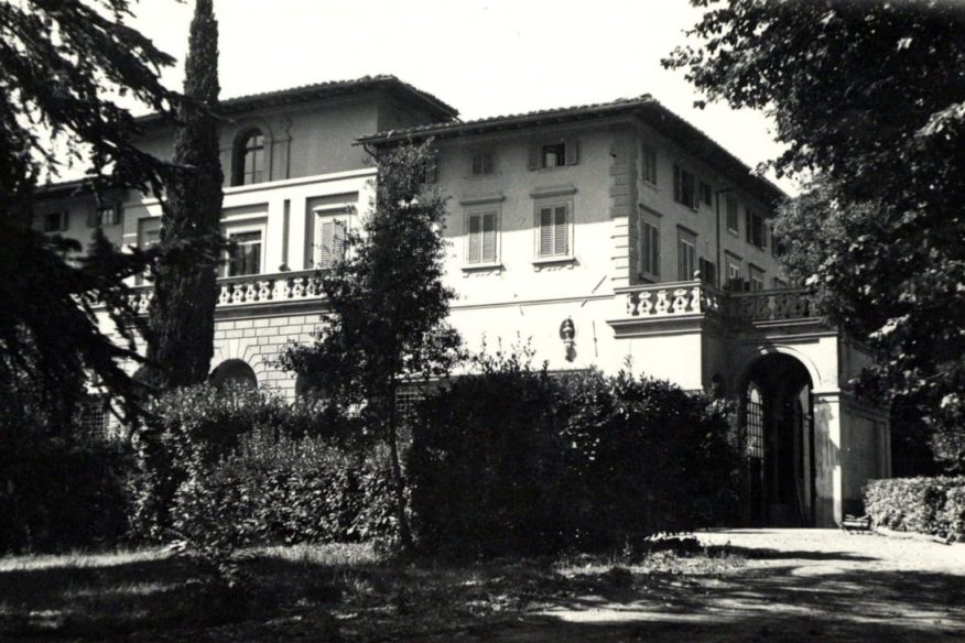 Villa S. Ignazio in Fiesole, formerly novitiate of the Jesuit Roman Province - Historical Archives - Jesuits - Euro-Mediterranean Province