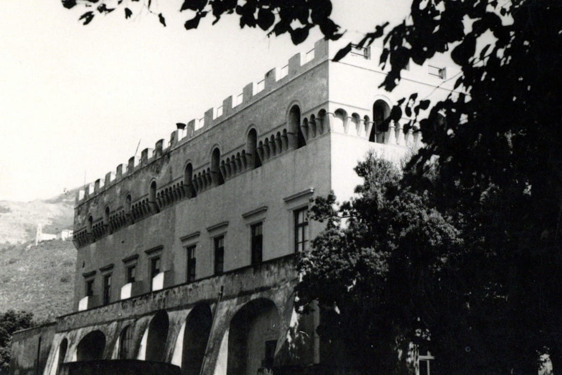 Façade of the Jesuit Novitiate in Vico Equense - Historical Archives - Jesuits, Euro-Mediterranean Province