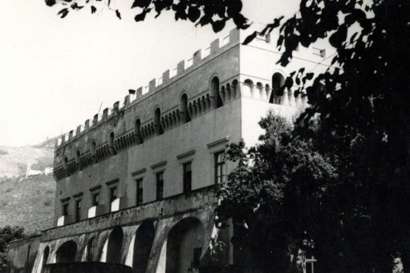 Façade of the Jesuit Novitiate in Vico Equense - Historical Archives - Jesuits, Euro-Mediterranean Province
