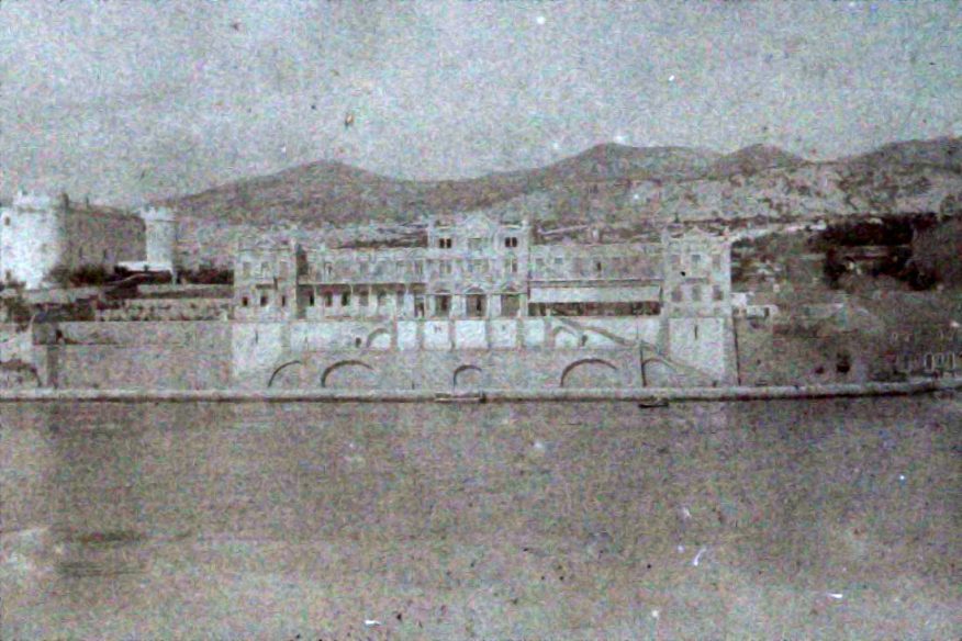 View of the city of Portoré - Historical Archives - Jesuits, Euro-Mediterranean Province
