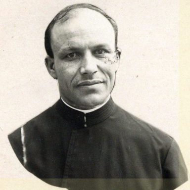 Image of Jesuit brother Alberto Mazzara SJ