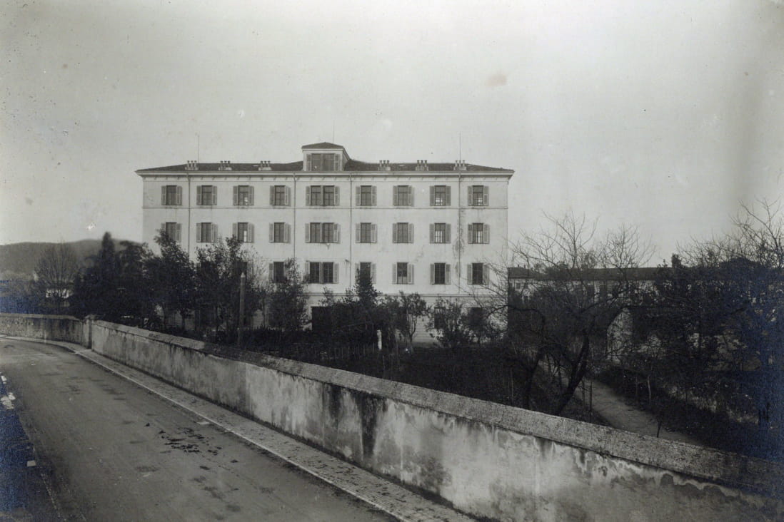 The Jesuit Novitiate in Gorizia