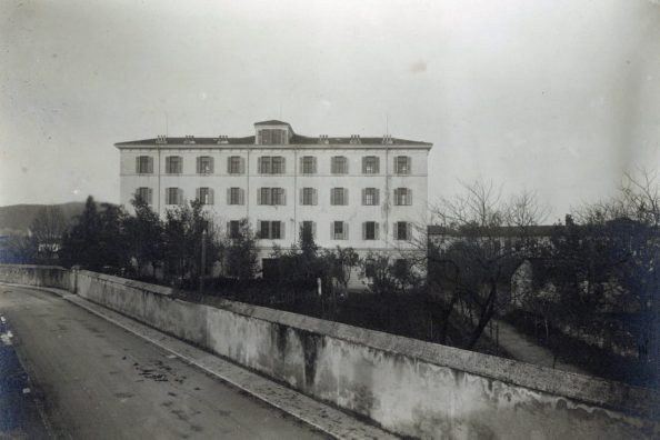 The Jesuit Novitiate in Gorizia